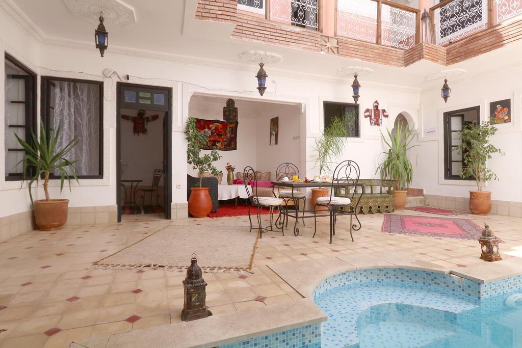 Riad Ibiza Star Marrakesh Exterior foto